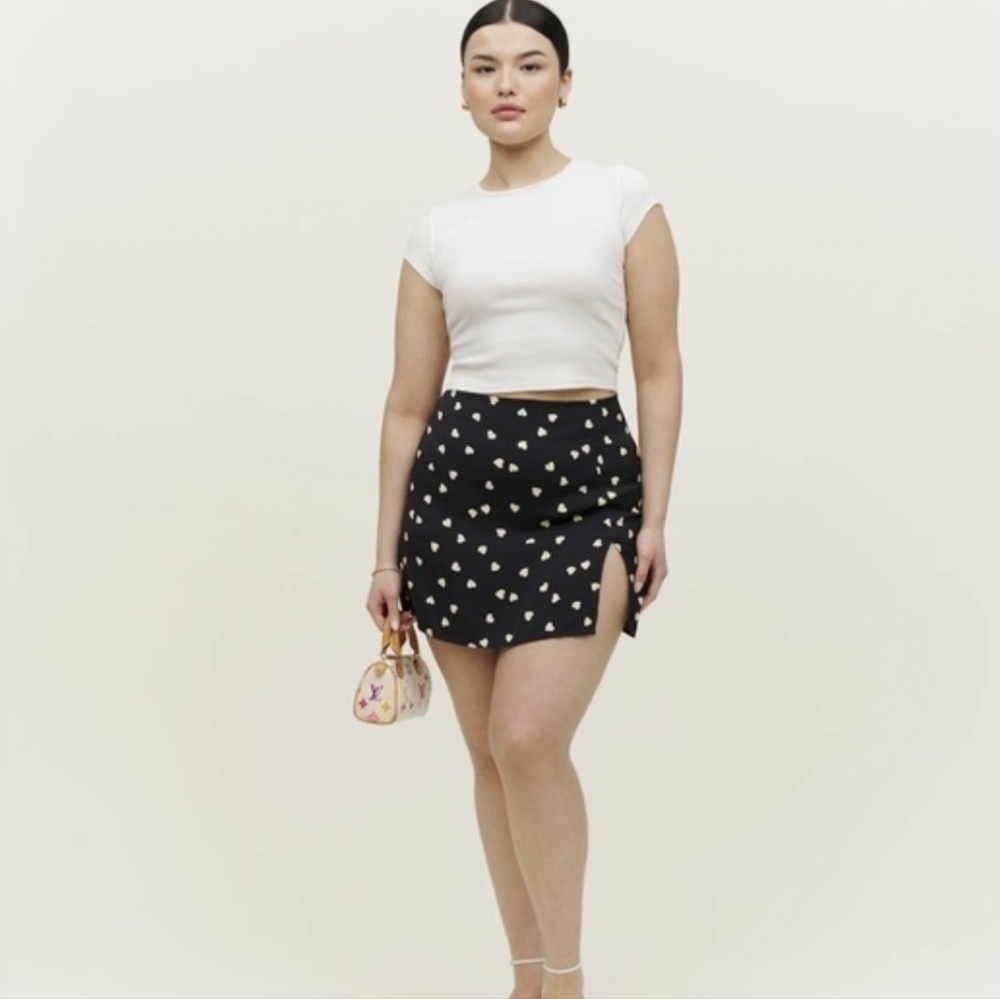 Reformation Margot Skirt Luv It 8 Nwt